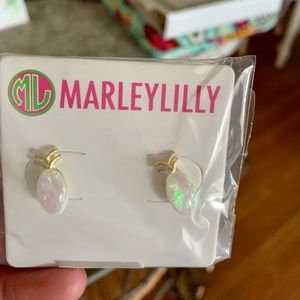 Marley Lilly Pineapple Earrings